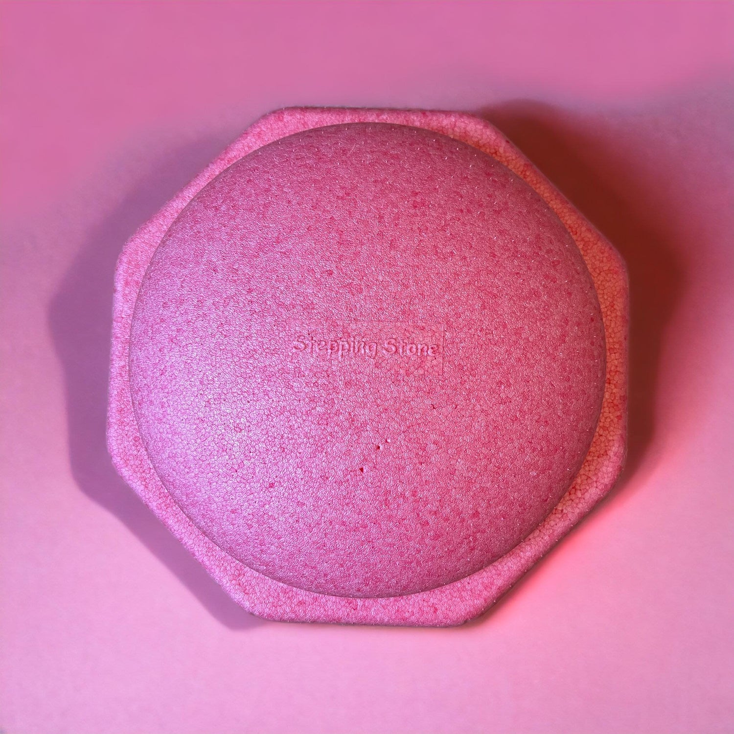 The top of the Pink Stepping Stone.