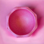 The underside of the Pink Stepping Stone.
