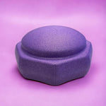 The Green Elephant Purple Stepping Stone.