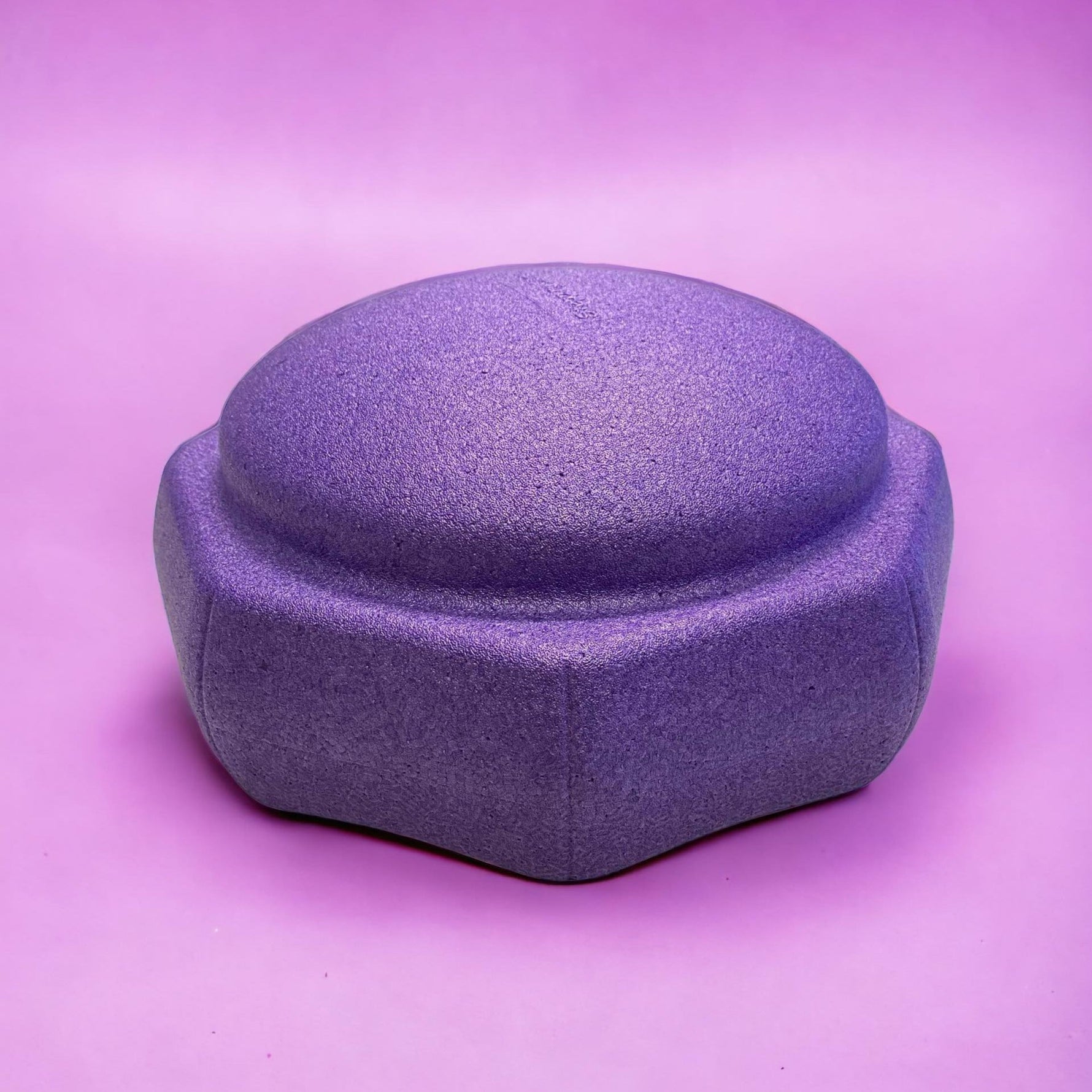 The Green Elephant Purple Stepping Stone.