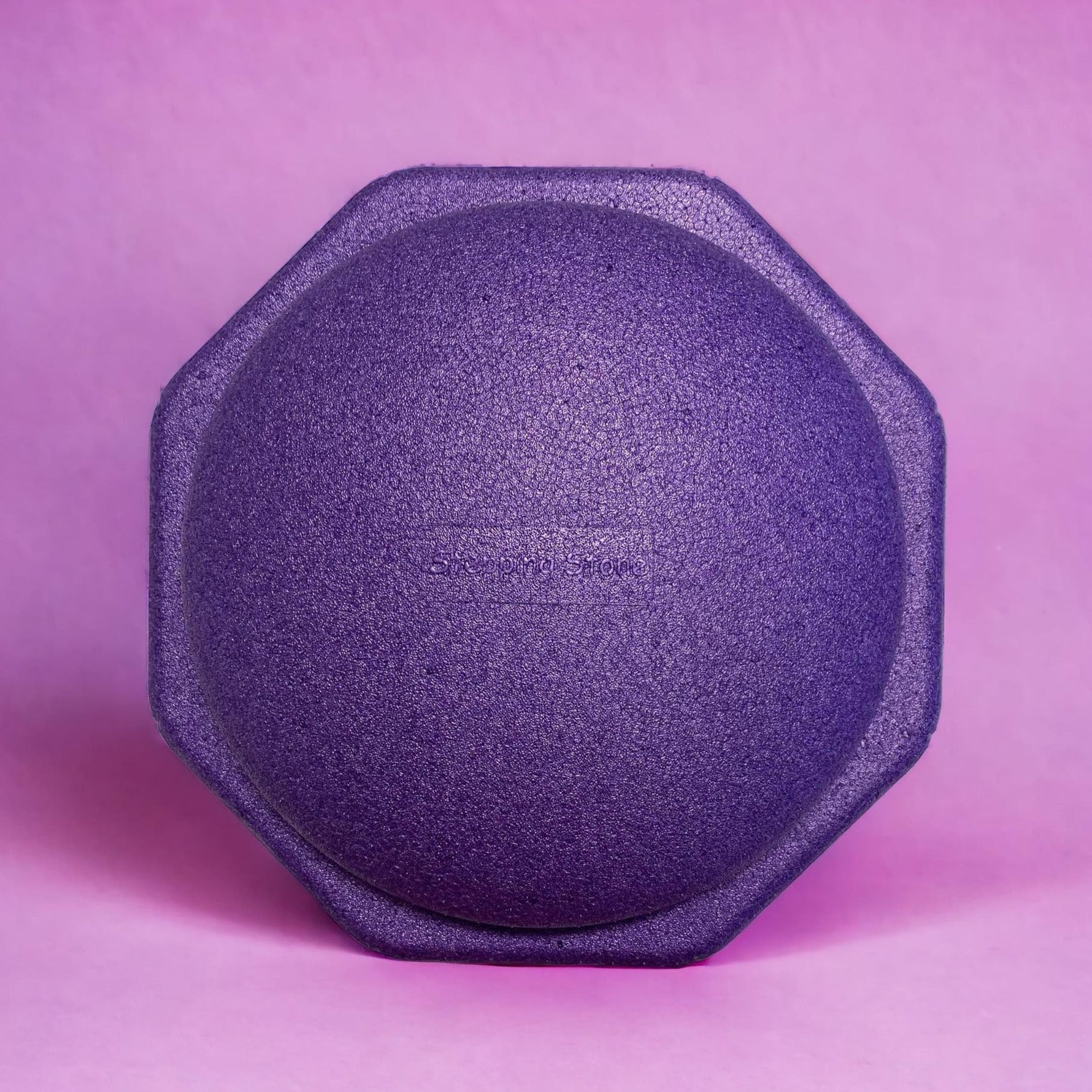 The Green Elephant Purple Stepping Stone.