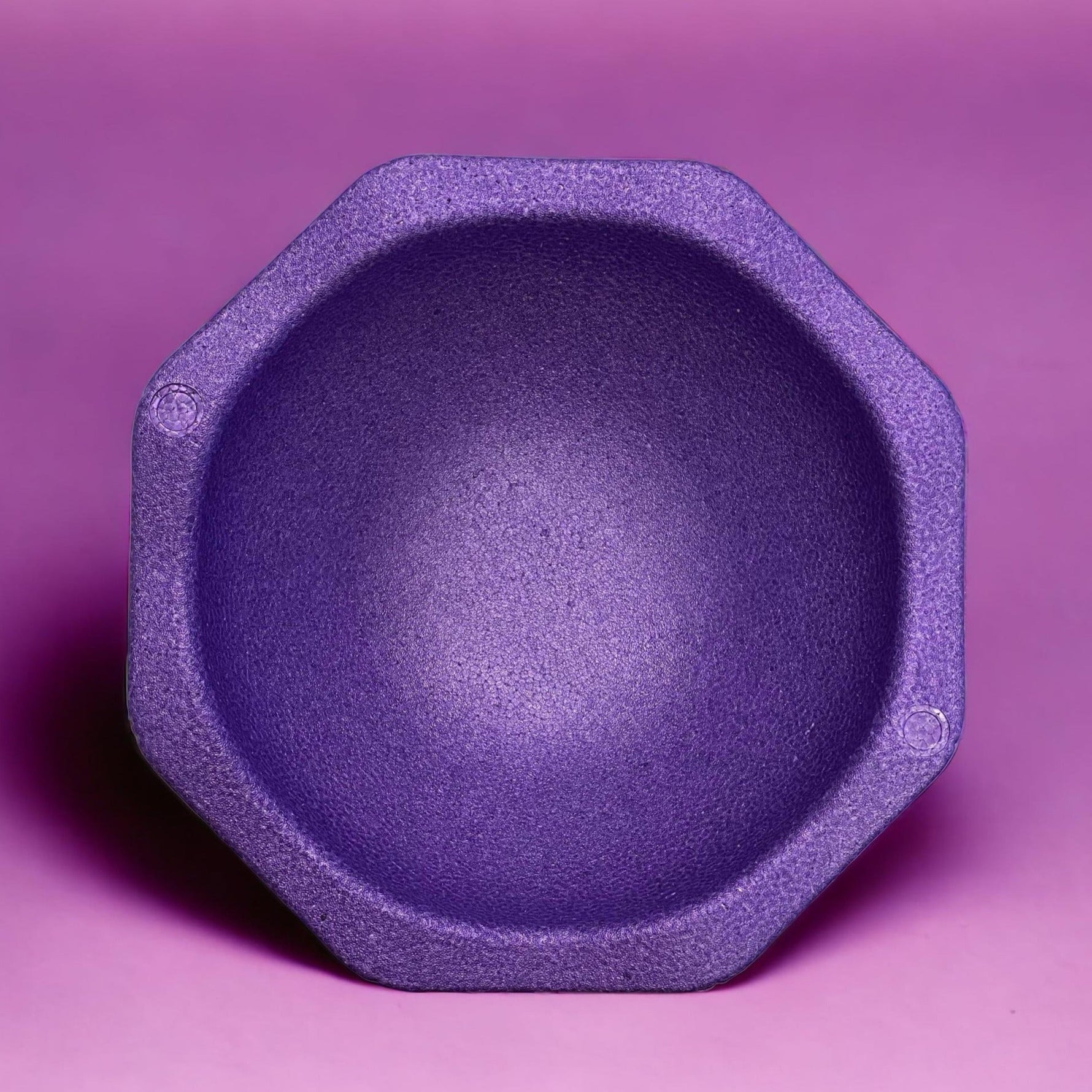 The Green Elephant Purple Stepping Stone.