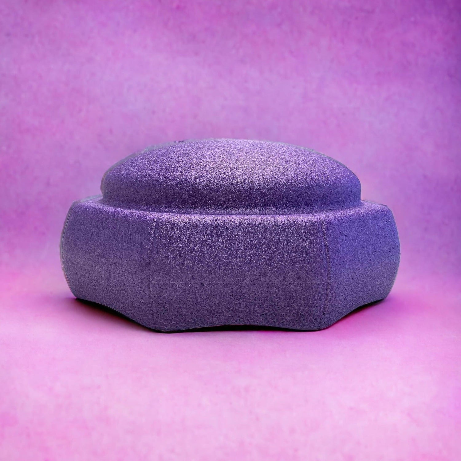 The Green Elephant Purple Stepping Stone.