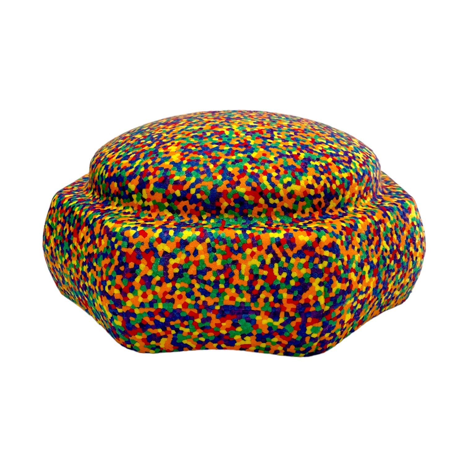 The Rainbow Confetti Stepping Stone.
