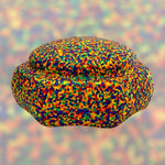 The Rainbow Confetti Stepping Stone.