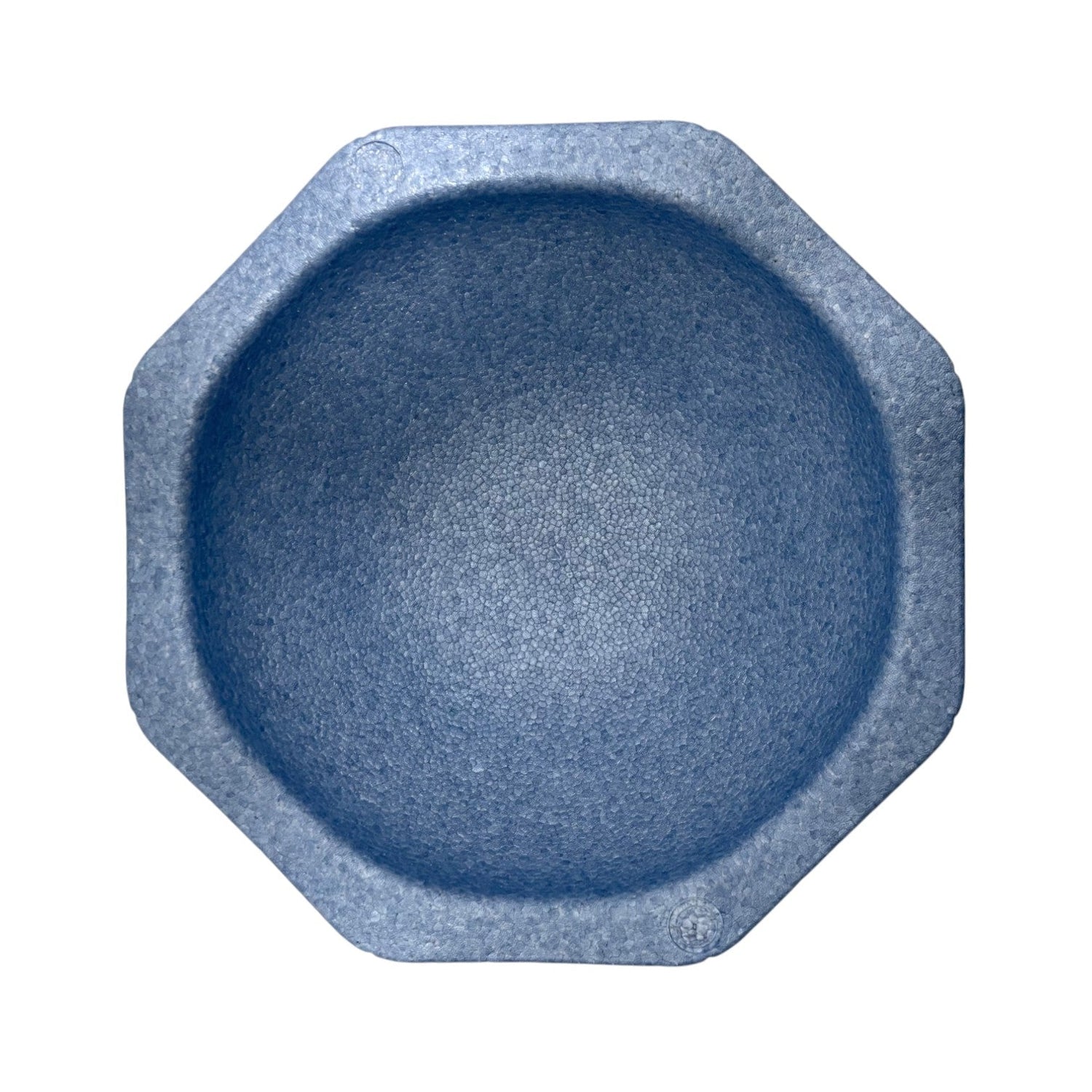 The underside of the Steel Blue Stepping Stone.