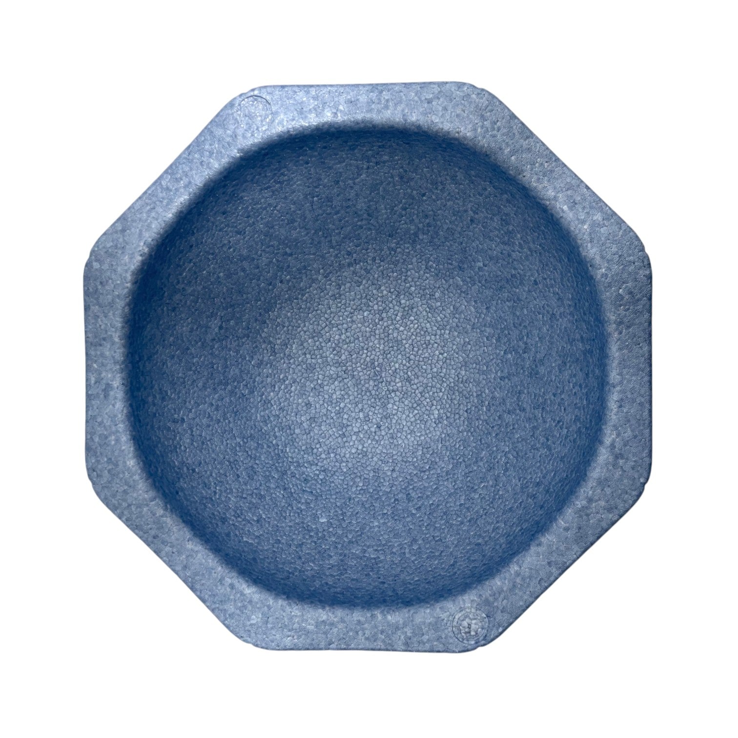 The underside of the Steel Blue Stepping Stone.