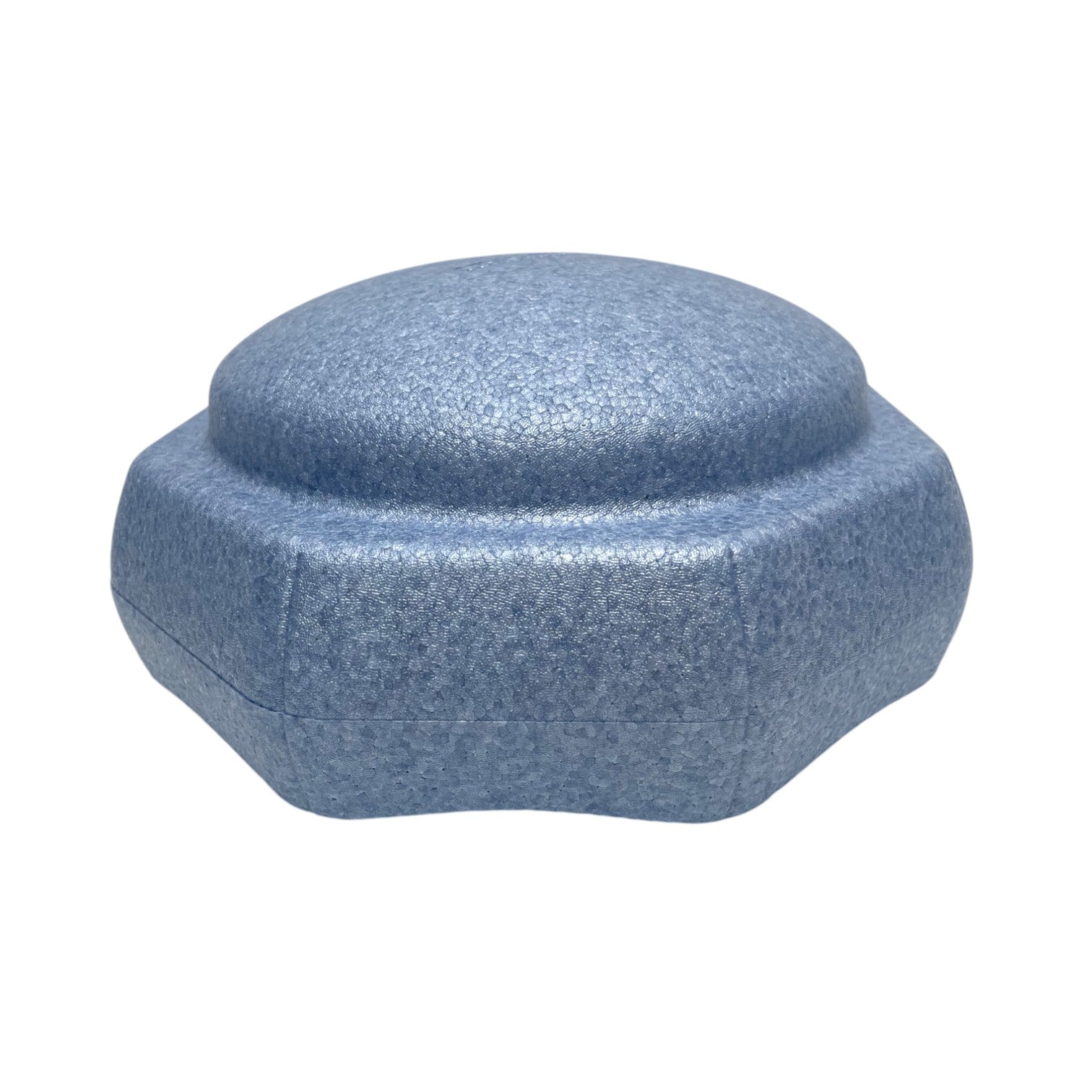 The Steel Blue Stepping Stone.