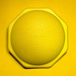 The top of the Yellow Stepping Stone by Green Elephant.