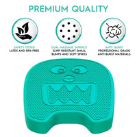 The Green Monster Wiggle Seat Cushion by Bouncyband.