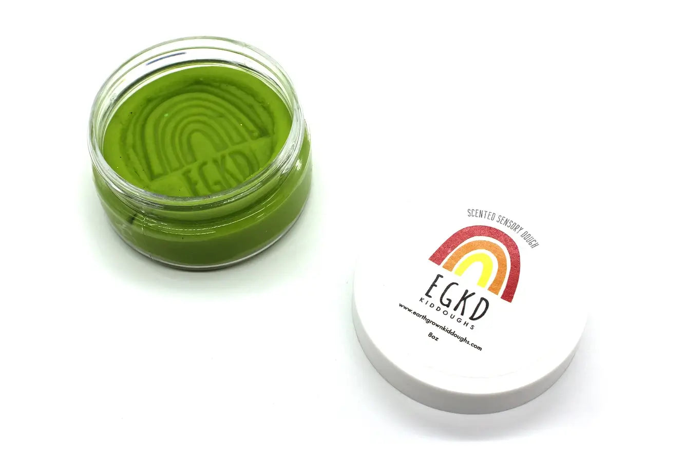 The Grinch Green Spiced Apple Mini KidDough.