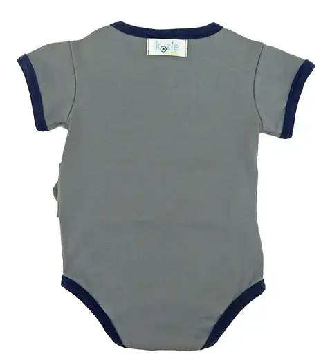 Kozie Medical and G-Tube One-Piece Bodysuit - The Charlie