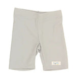 The grey pair of Unisex Sensory Compression Shorts.