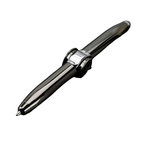 The Grey Light-Up Fidget Spinner Pen.