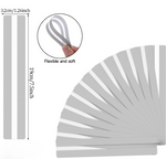 The dimensions for the Guided Reading Strips.
