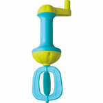 The HABA Bubble Bath Whisk in Blue.