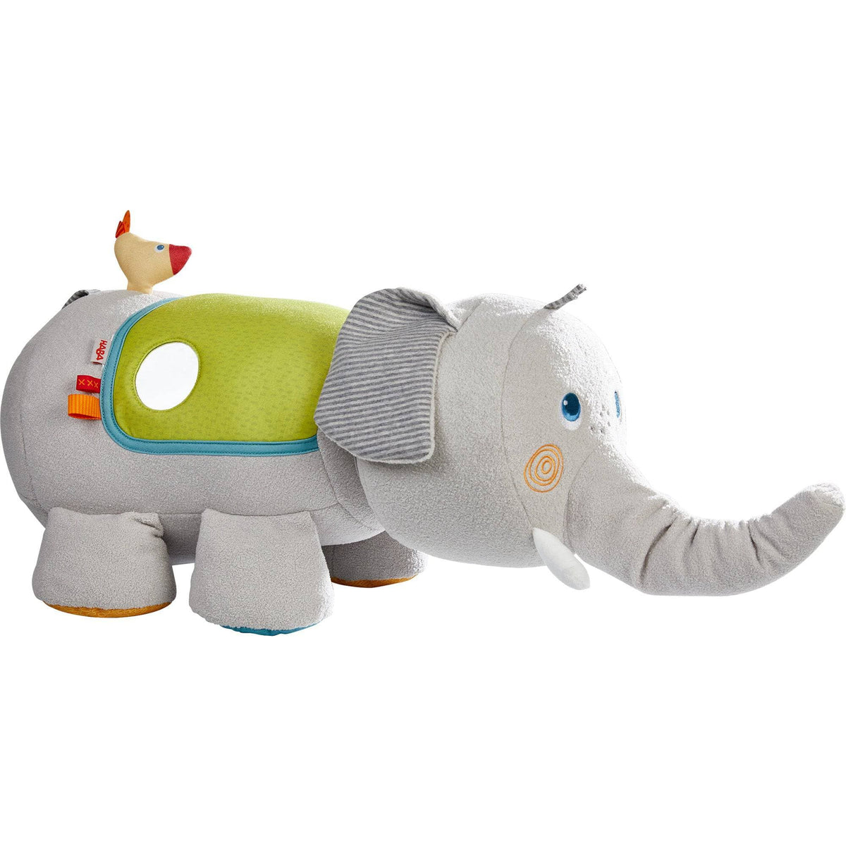The Baby Elephant Discovery Sensory Pillow by HABA.
