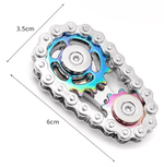 The metric dimension of the Metal Hand Roller Fidget Chain.