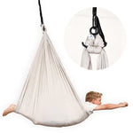 Harkla Sensory Compression Swing, Griege.