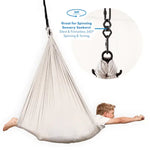 Harkla Sensory Compression Swing, Griege.