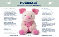 Harper the Pig Weighted Stuffed Animal.