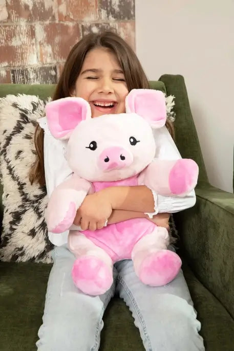 Harper the Pig Weighted Stuffed Animal.