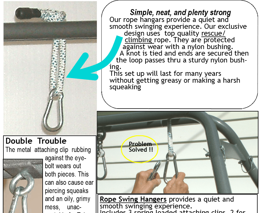 The HD-120 Heavy Duty Swing Frame.