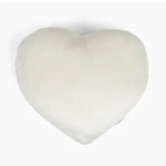 Ivory Super Sized Heart Hug Weighted Pillow, 8 lb.