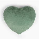 Sage Super Sized Heart Hug Weighted Pillow, 8 lb.