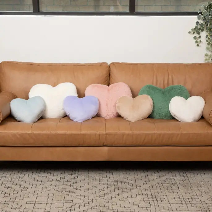 Heart Hug Weighted Pillows.