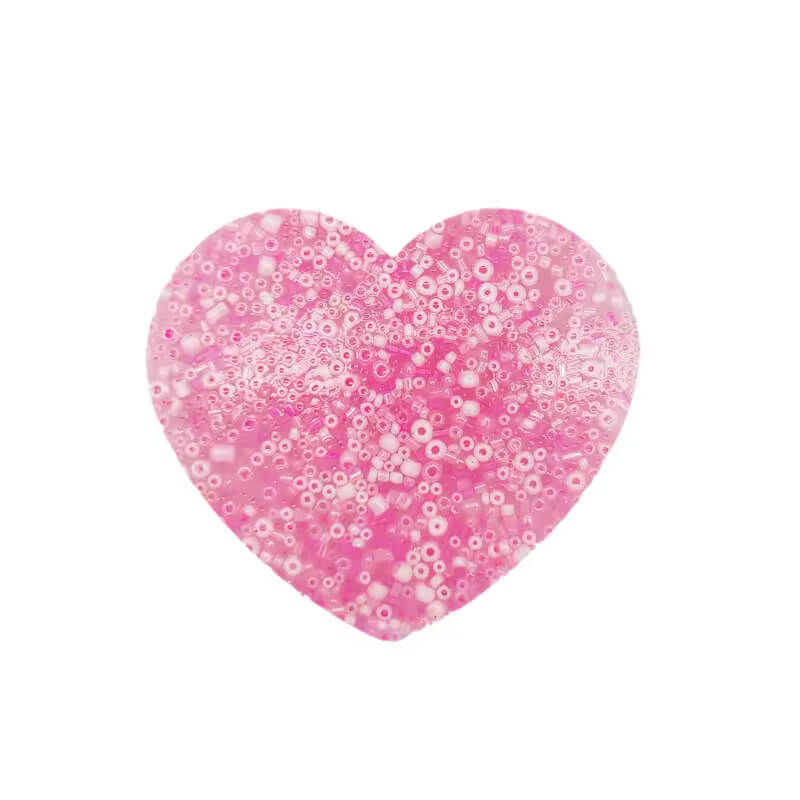 The Pink Heart Pick Pad.