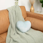 Mist Heart to Hug Weighted Pillow, 5 lb.