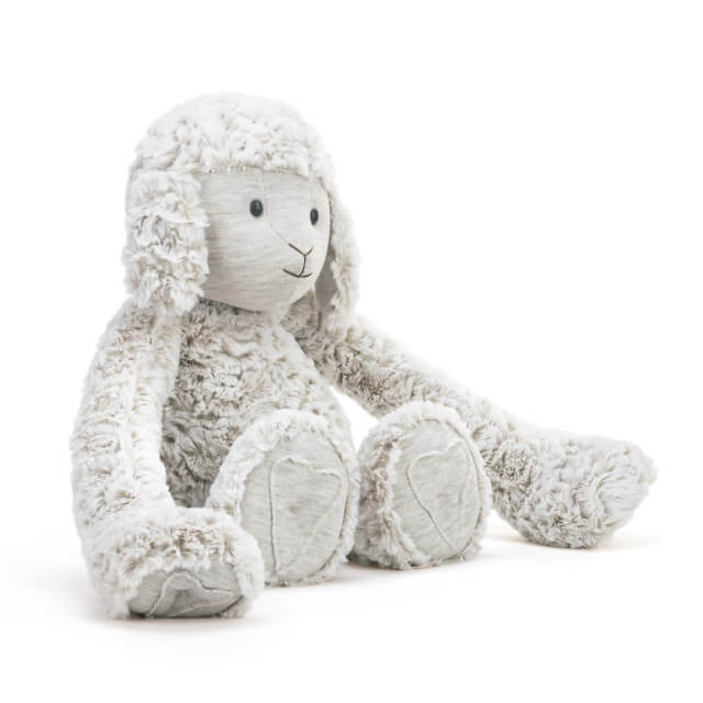 Heartful Hugs Lamb Weighted Plush, 5 lb.