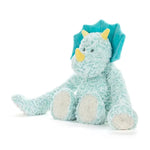 Heartful Hugs Triceratops Weighted Plush, 5 lb.