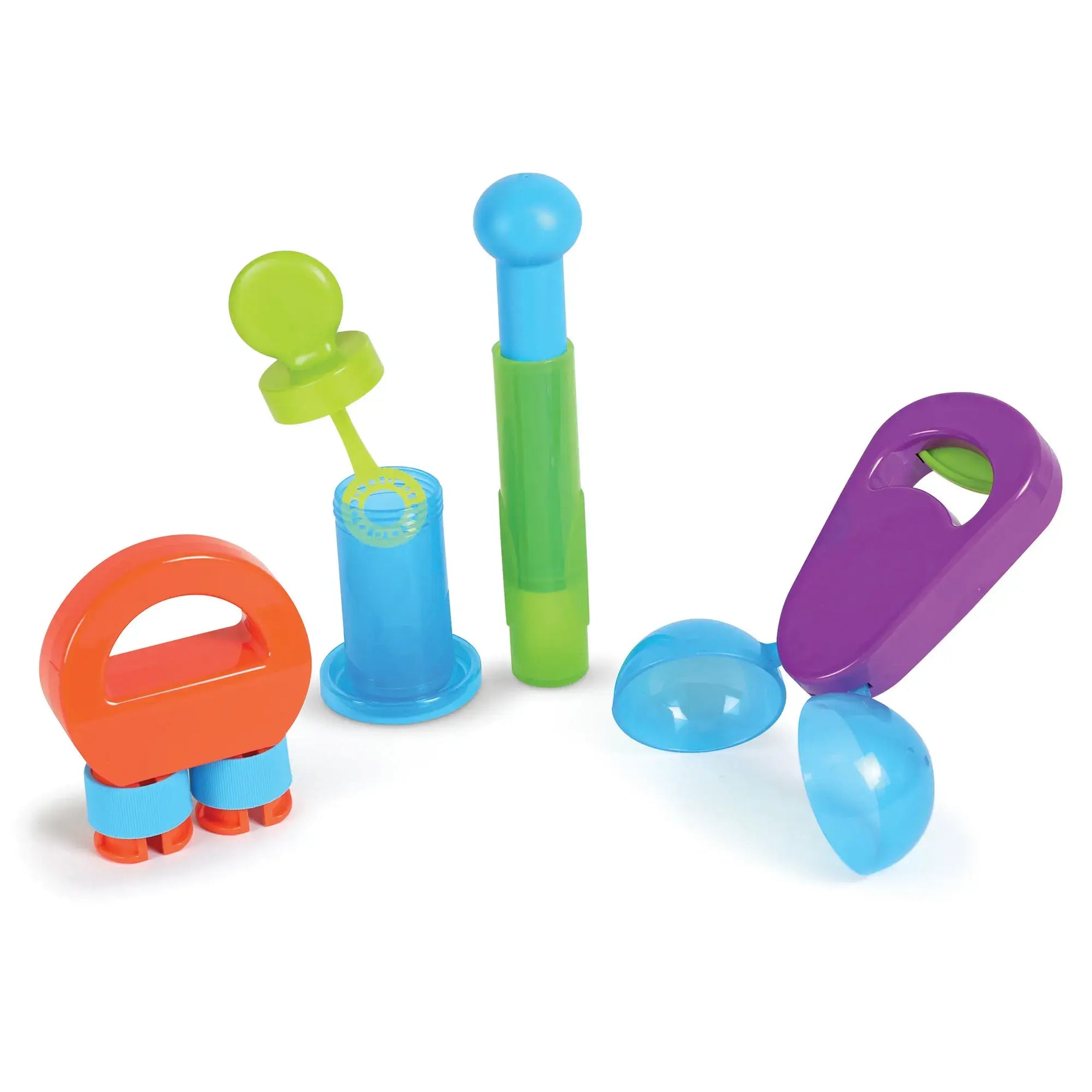 The Helping Hands Outdoor Sensory Tools.
