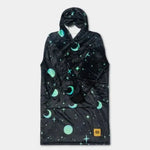 The Hideout Hoodie Galactic Glow Wearable Blanket Hoodie.