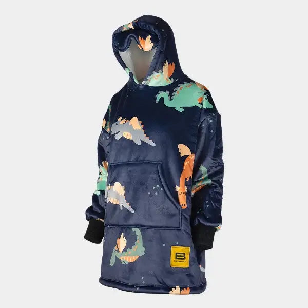 The Hideout Hoodie Kids with Dragons.