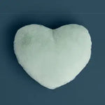 The Sea Glass Heart to Hug Weighted Pillow - 5 lb.