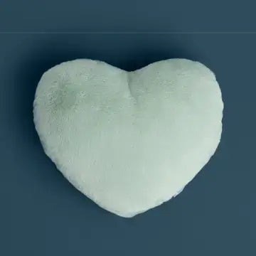 The Sea Glass Heart to Hug Weighted Pillow - 5 lb.