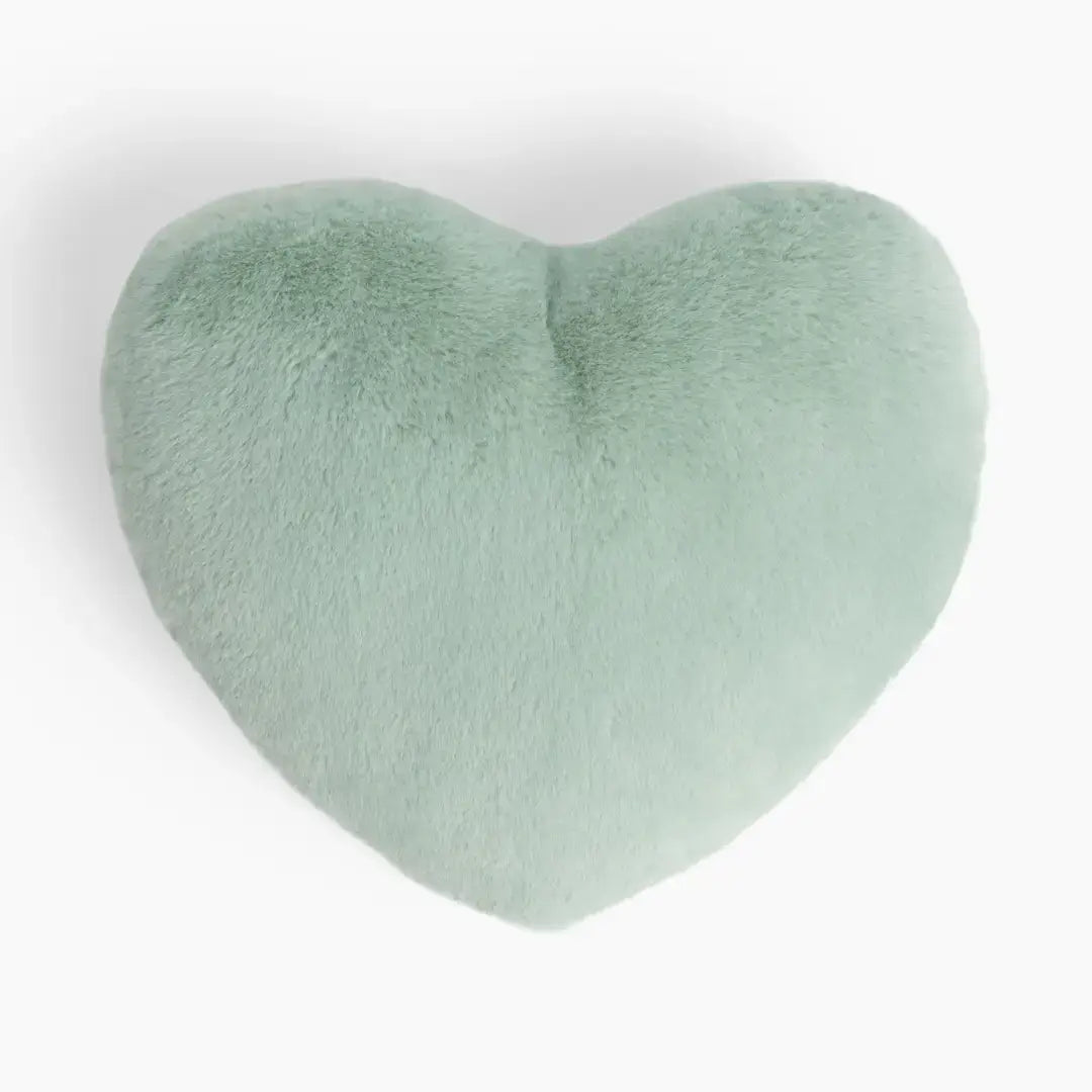 Sea Glass Heart to Hug Weighted Pillow - 5 lb.