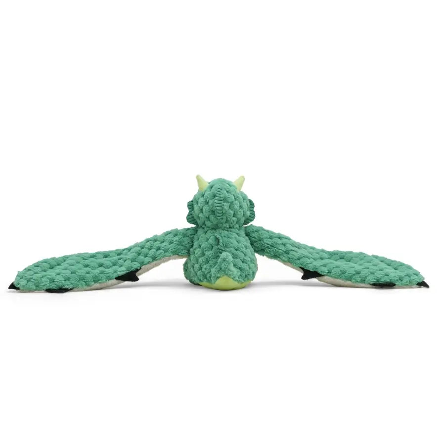 The backside of Zephyr the Dragon Hugaround.