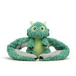 Zephyr the Dragon Hugaround with its wings folded.