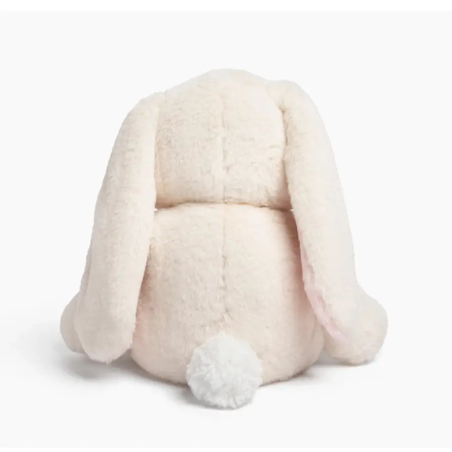 The backside of Iggy the Bunny Hugimals Weighted Stuffed Animal.