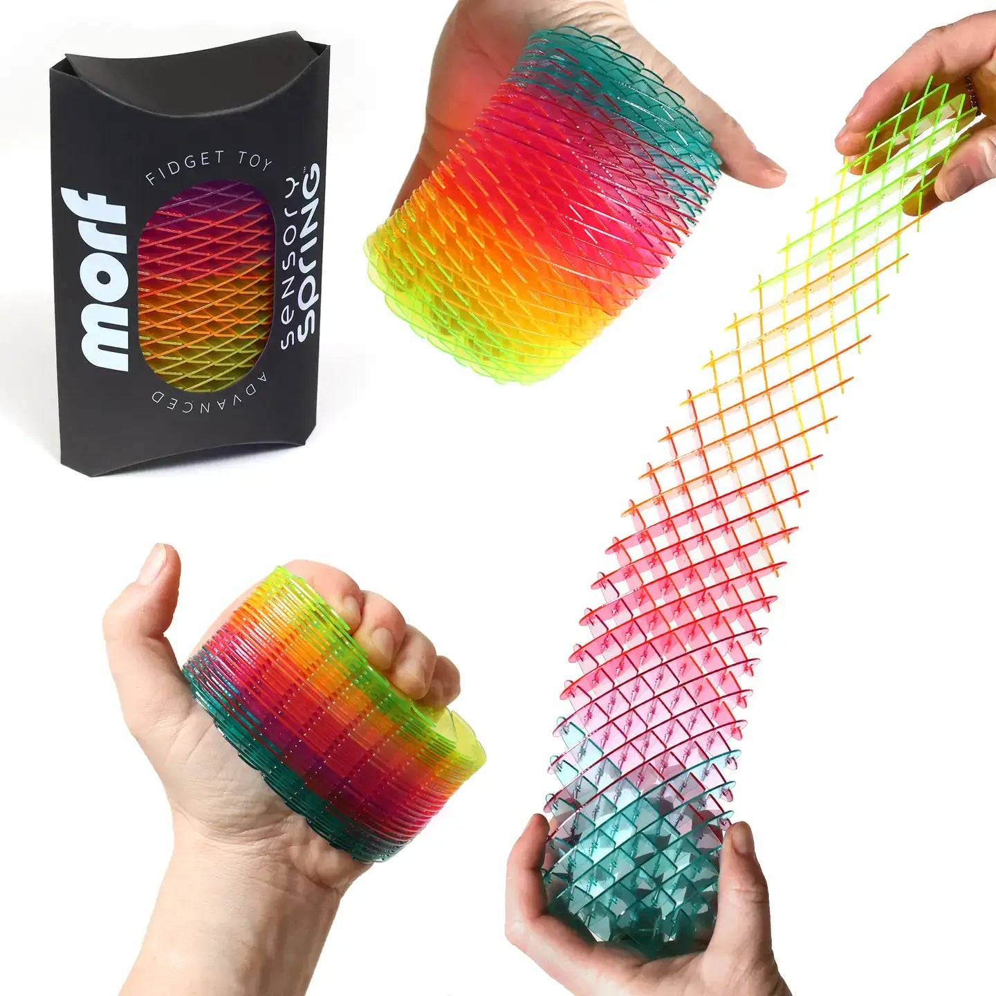 The Rainbow Morf Sensory Spring.