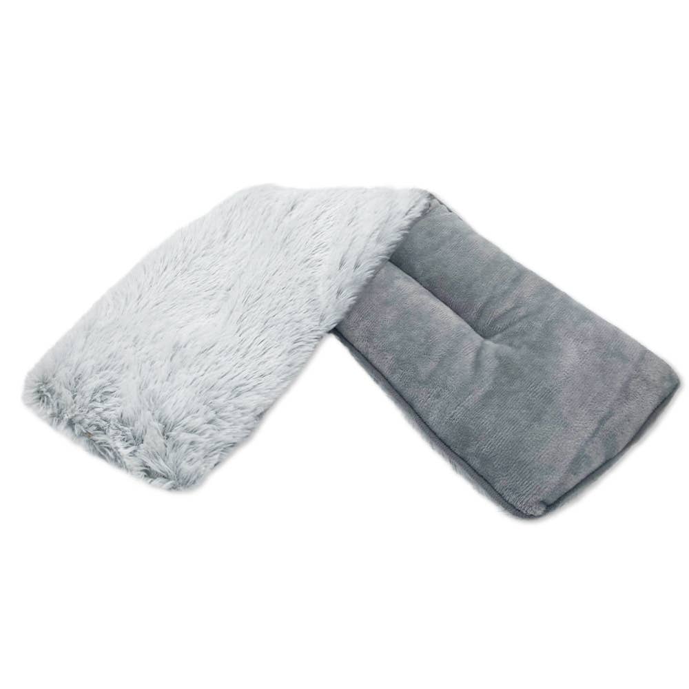 The Gray Marshmallow Warmies Wrap.