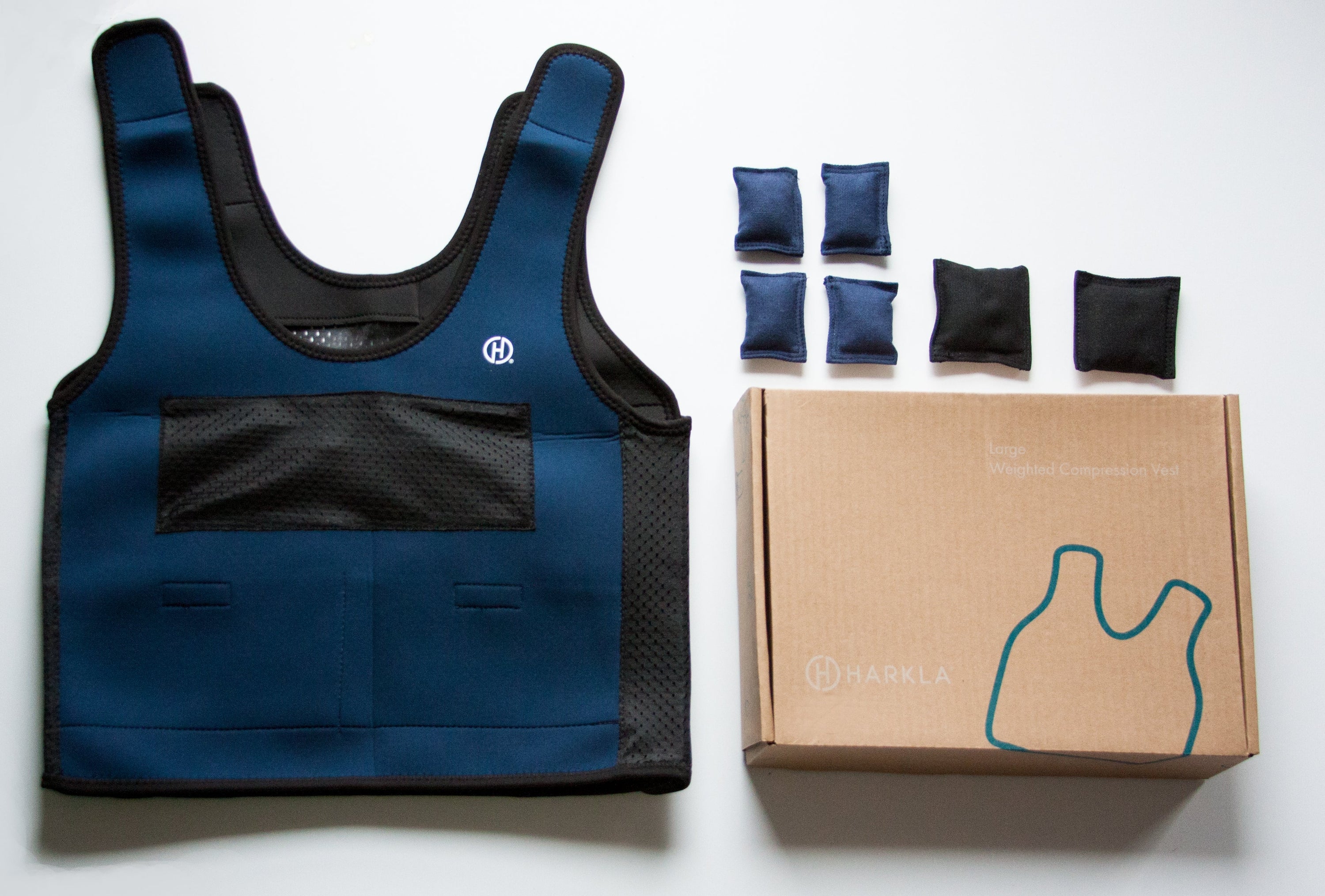 Weighted Compression Vest - Small