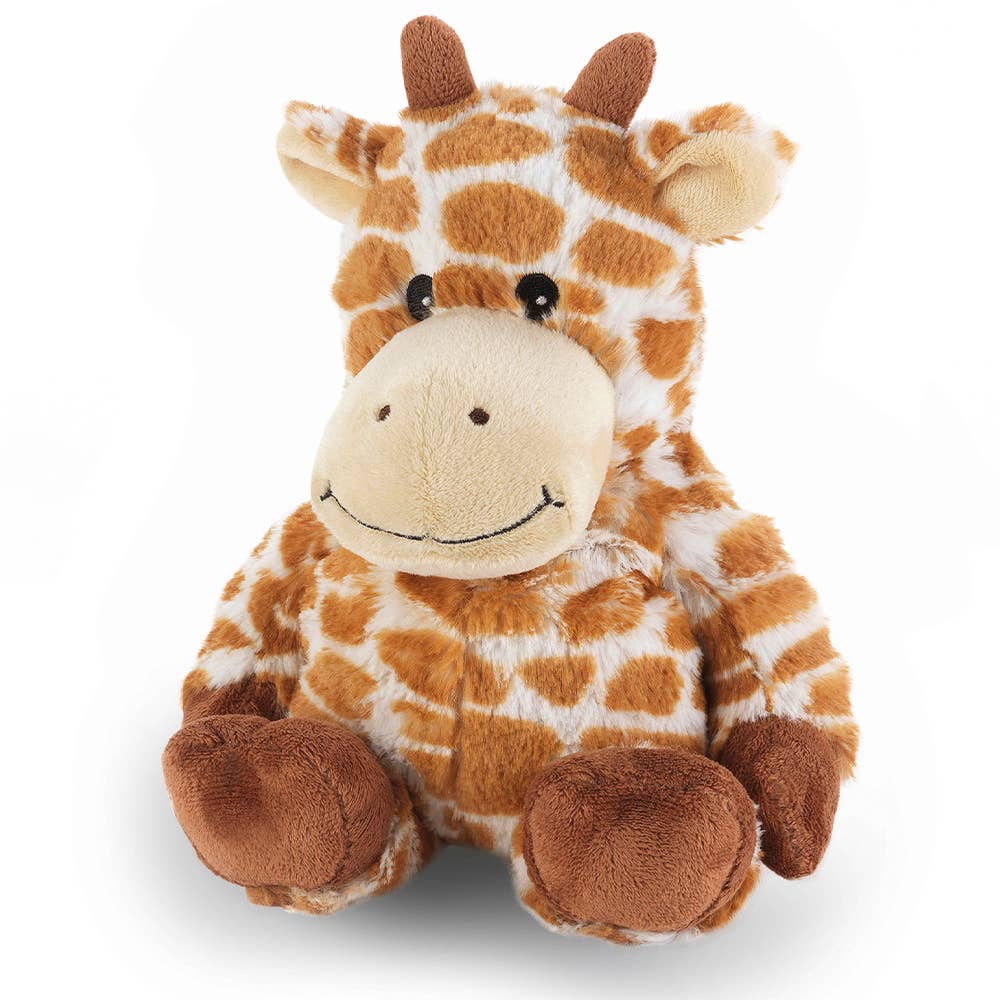 The Giraffe Warmies Plush Animal.