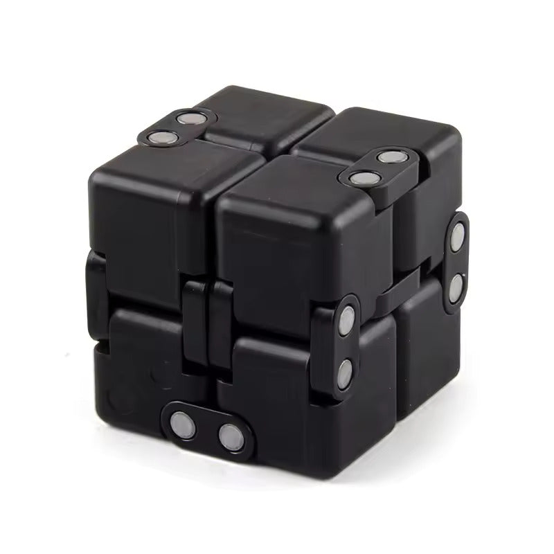 The black Infinity Cube.