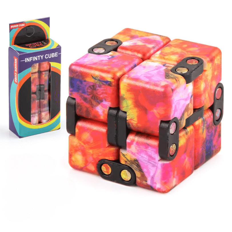 The red Infinity Cube.