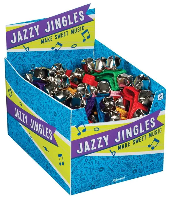 Toysmith Jazzy Jingles Bell Bracelets.